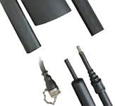 KRYMPESLANGE CFHR 2000 50/8 SORT, TYKKVEGGET M/LIM, 6:1