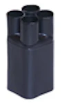 Kabelskritt krymp EB4 40/14