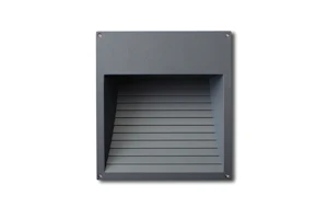 unilamp Pluto slim led 8,2w 3k grafitt 3109476 unilamp
