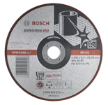 SLIPESKIVE Ø125X3MM KRUM 2608602218 ROBERT BOSCH