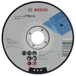 CUTTING DISC BOSCH METAL 125x1,6mm STANDARD