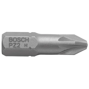 bosch Skrūvgrieža uzgaļi pz2 l=25mm īpaši cieti, 3gab
