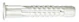 interkit Universalplugg 6x50 polyprop. 809500 interkit