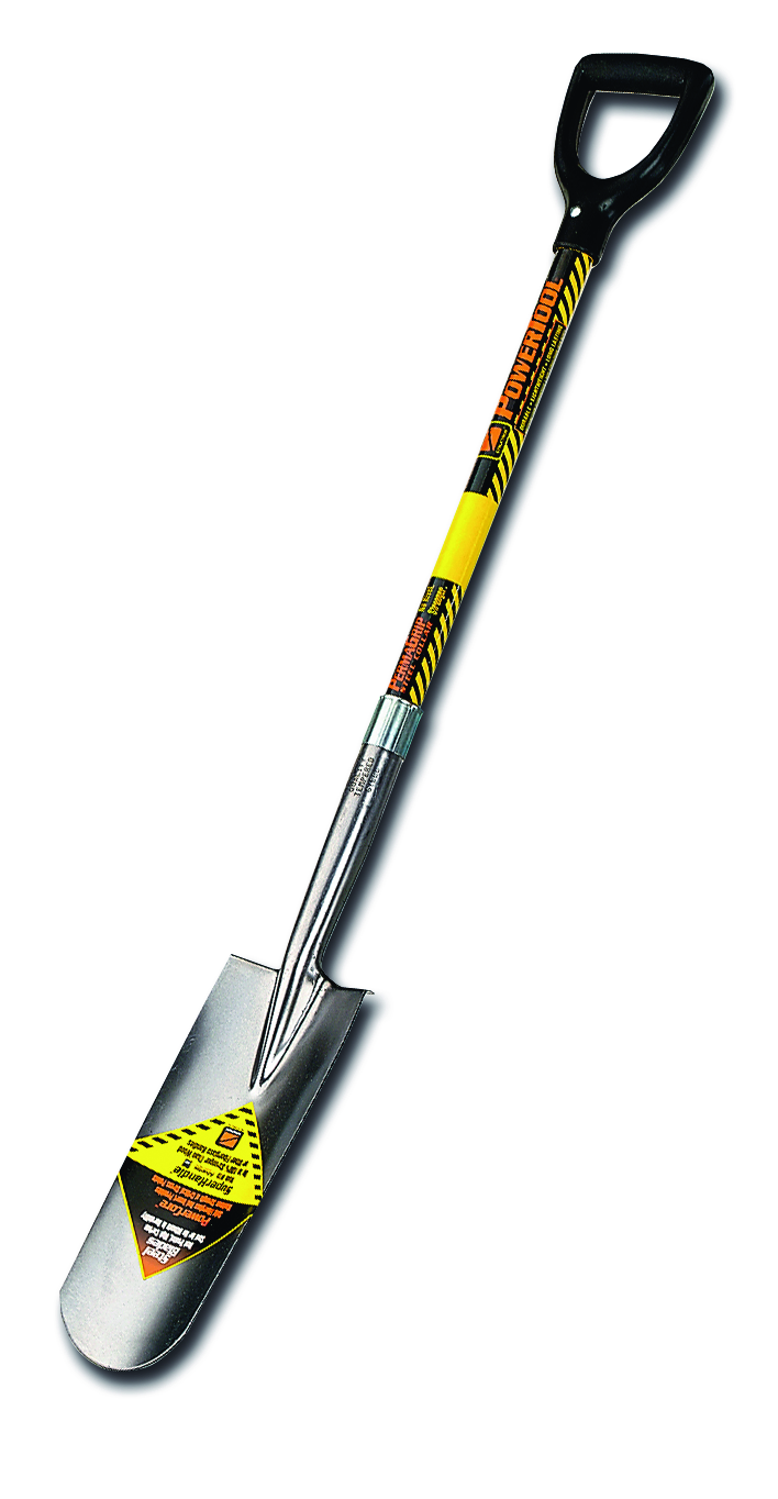 geo instrument service Grøftespade kort d-håndtak