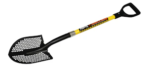 geo instrument service Vakumspade kort d-håndtak
