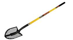 Vakumspade lang type