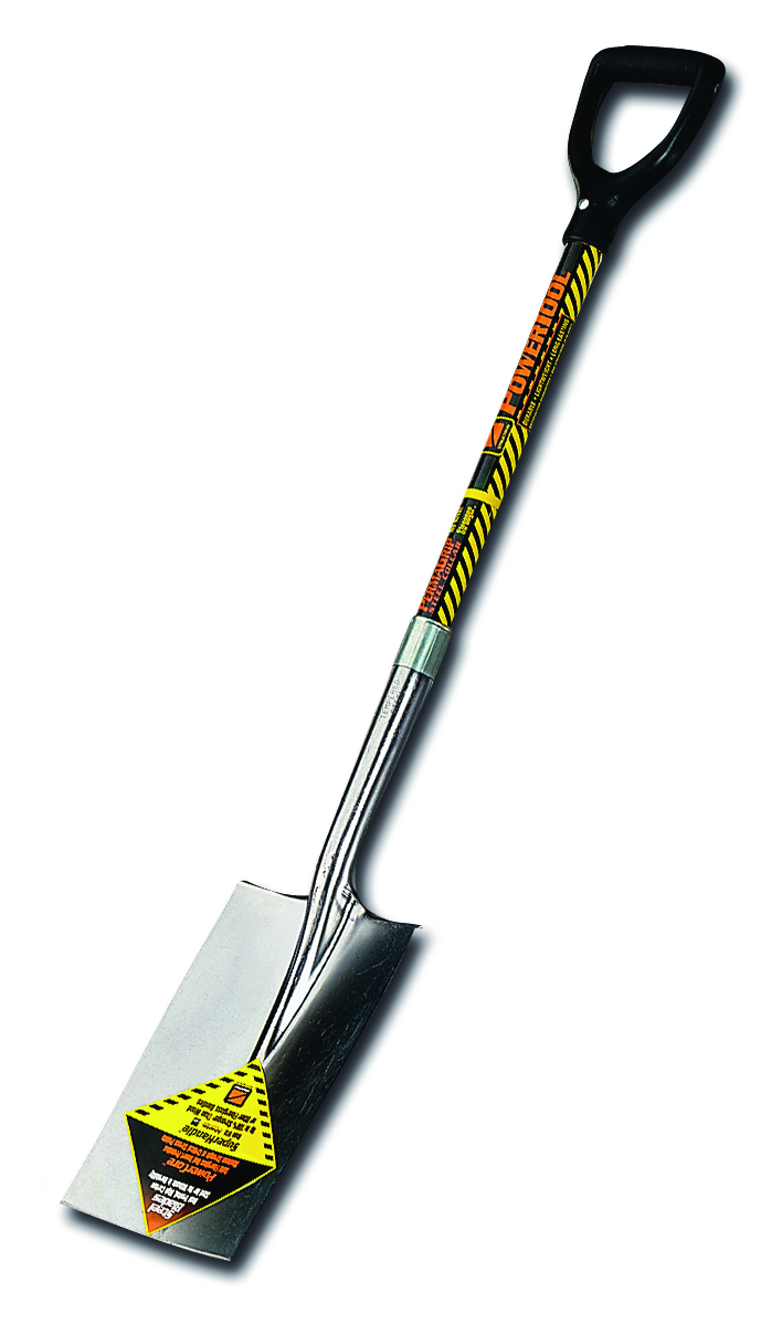 geo instrument service Hagespade kort d-håndtak