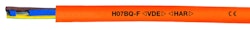 H05BQ-F 3G1 PUR/EPR, KULDEBESTANDIG ORANGE