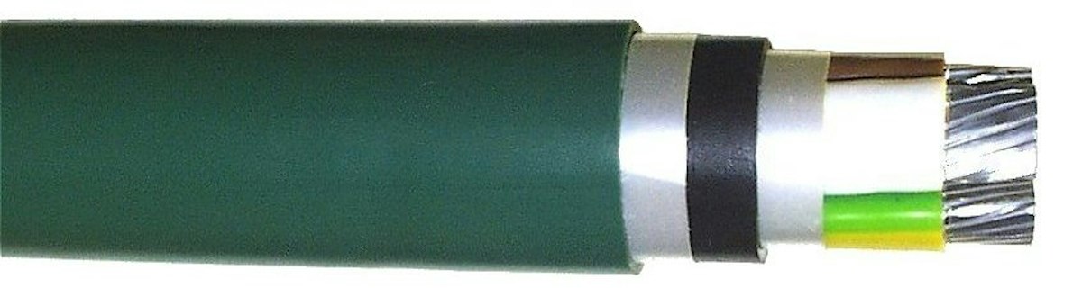 TFXP 1KV 4G240 AFV GRØNN | Kabel 1kV | Onninen AS