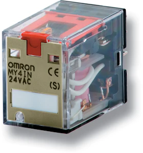 omron 2-polet vekselkontakt 10a my2in 220/240a