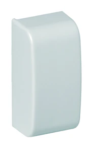 schneider electric Ol mini 1835 endestykke hvit ism14404