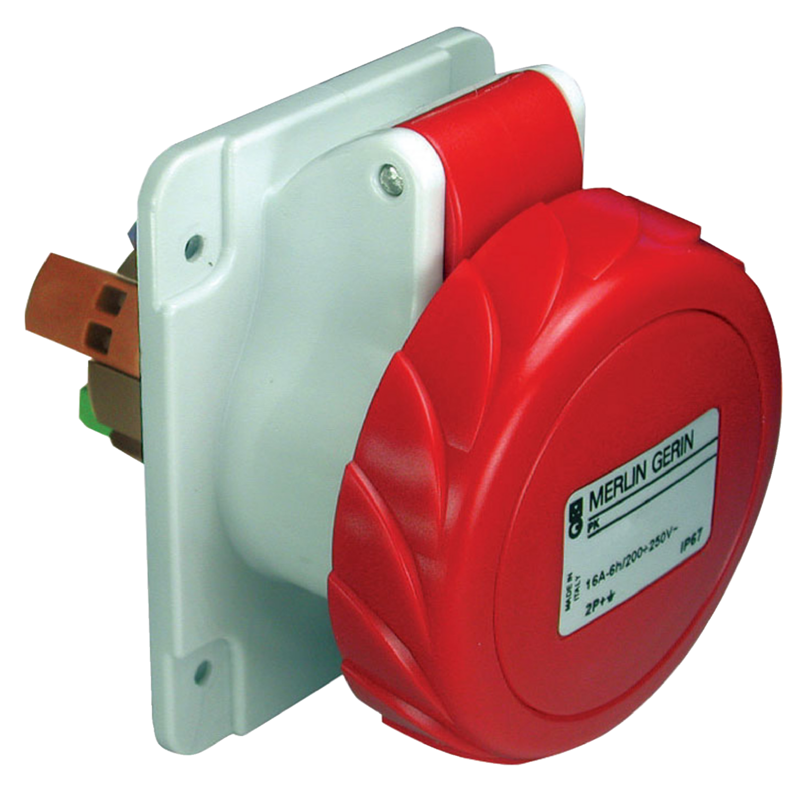 Innf.Stikk 16A 4PJ 400V 67 R