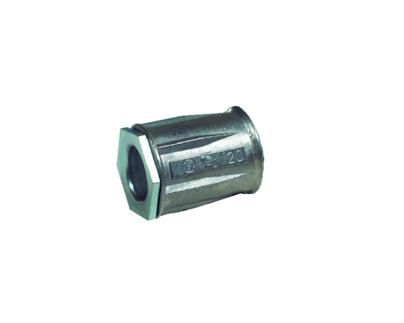 SKAPMUFFE 20MM SILUMIN 3015192 | Muffer og nipler for rør, metall ...