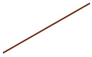 schneider electric Jordlisse m5 - 1 meter