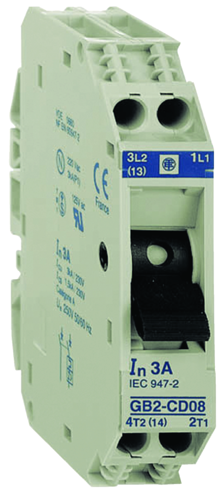 EFFEKTBRYTER FOR STYRESTRØM GB2CD05