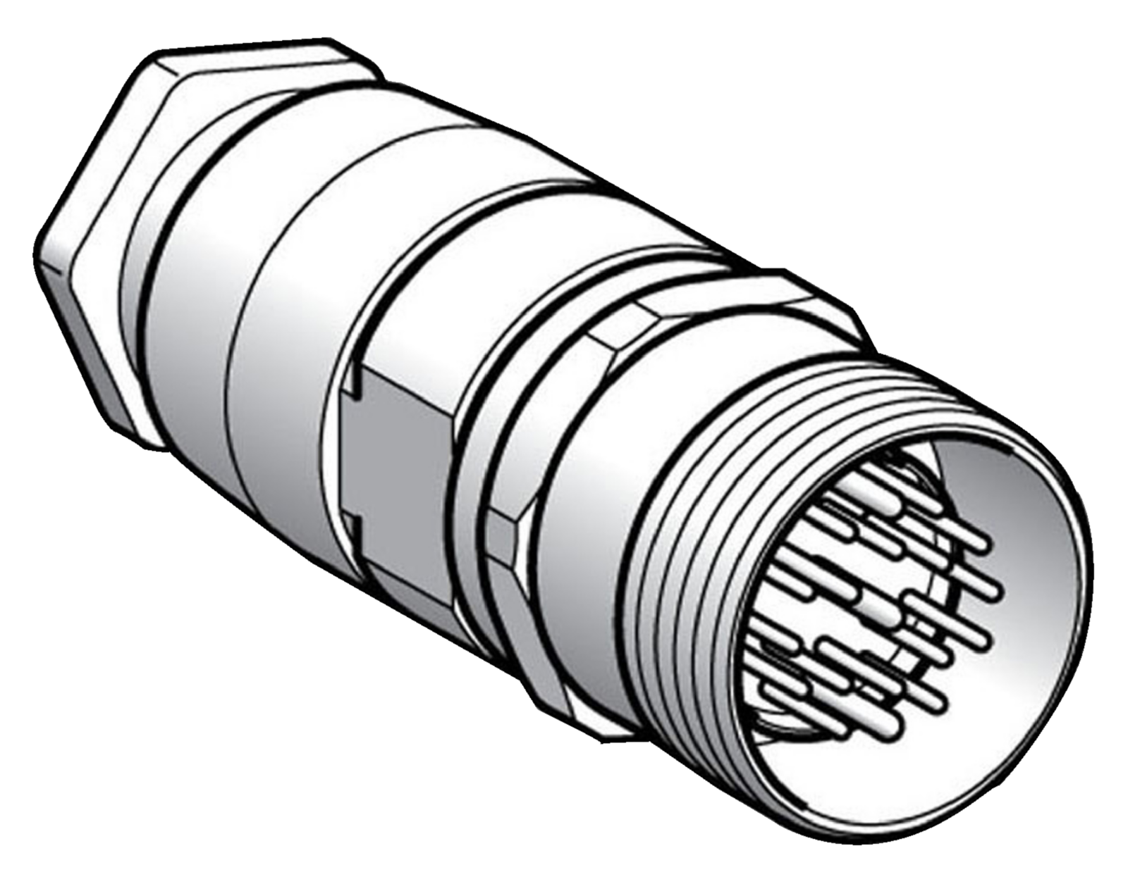 OVERGANG PG 13,5-7/8"(UN16) XZCE13M785M