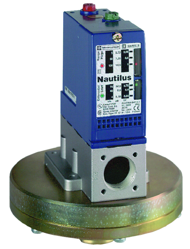 PRESSOSTAT 45 - 350 MBAR XMLBL35R2S11