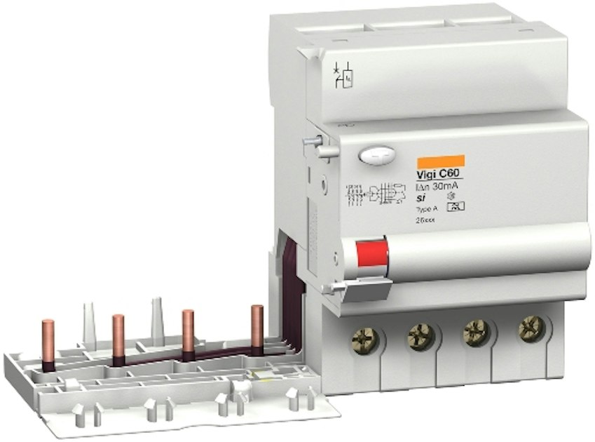 VIGI C60 4-63 300 MA SI-TYPE 26804 | Jordfeilmod.f/ elementautomat.