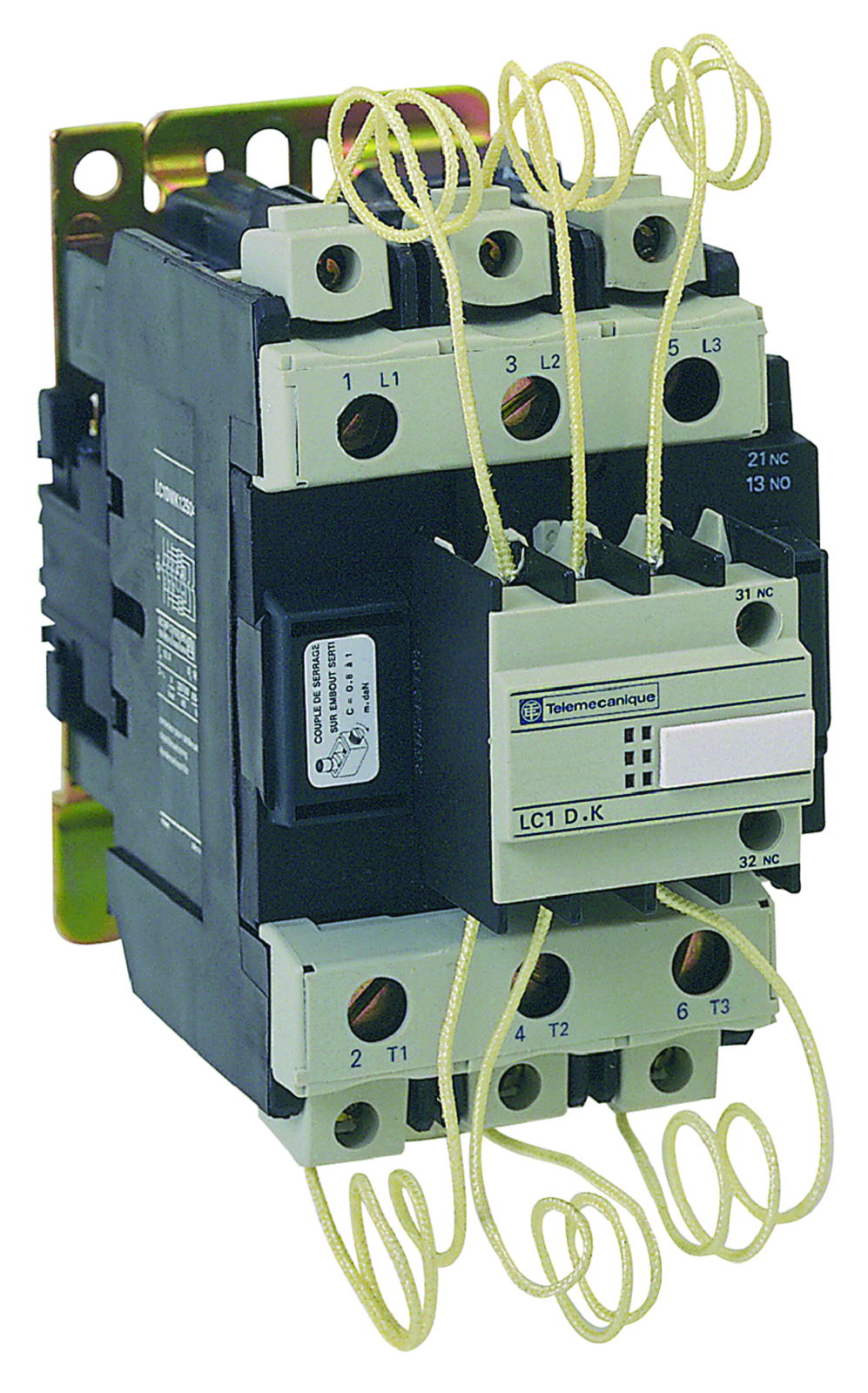 schneider electric Kontaktori tesys lc1dpk12p7 kond.kyt. 400v 25kv