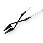 DOBBELTSPADE OVAL M/ALU SKAFT 8851046 ENSTO