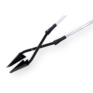 ensto Dobbeltspade oval m/alu skaft 8851046 ensto