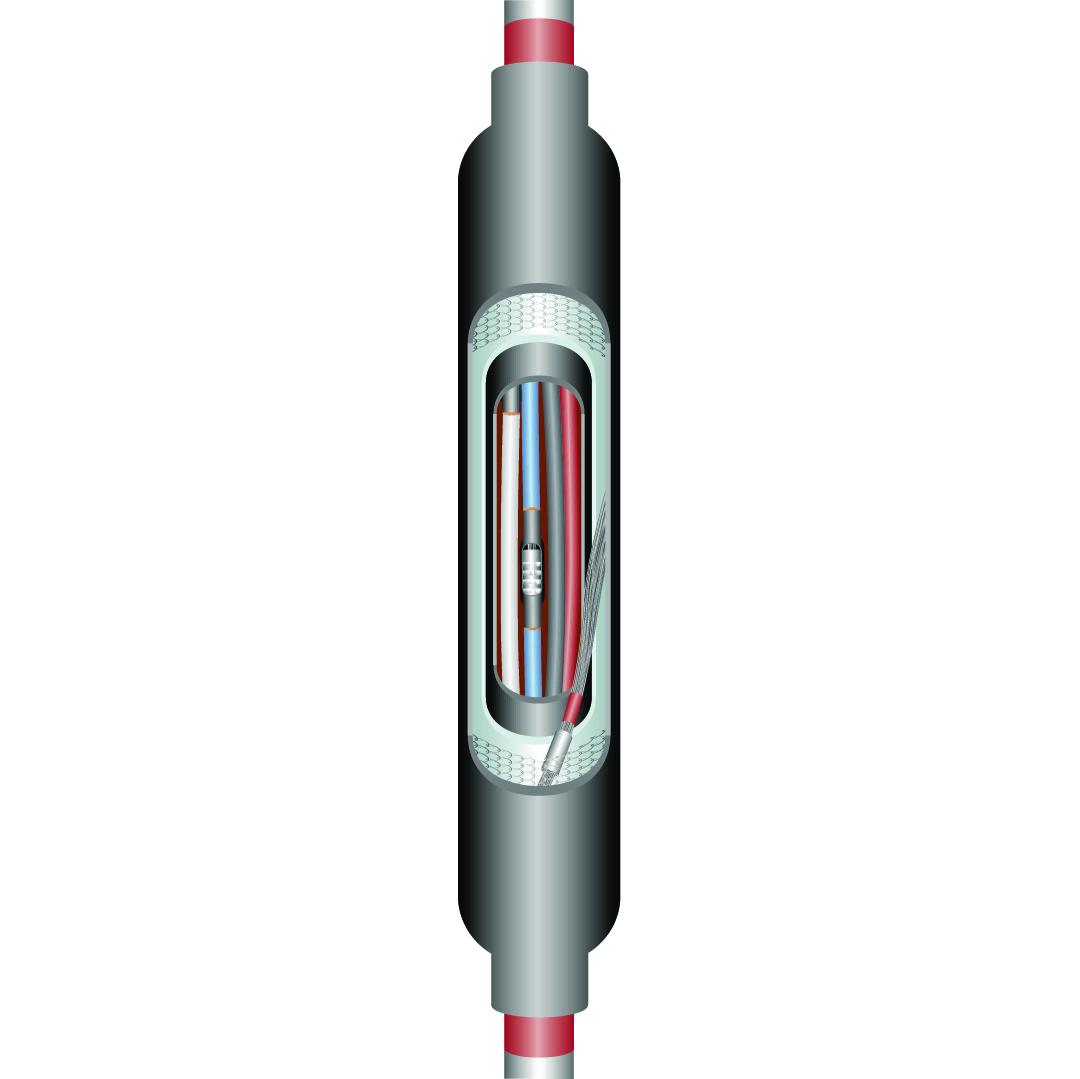ensto P1/p8 rfou/tfou 0,6/1 kv skjøt 3-4x150 mm²