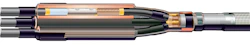 OVERG.SKJØT MSXU-12CT, KOMPL 95-240/25-70MM²2, 12KV