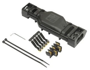 te connectivity Raygel-plus-2 gelskarv 1kv 3-5x1.5-6 skruv