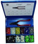 SORTIMENTSKRIN STÅL ENDEHYLSER 0,5-16MM²
