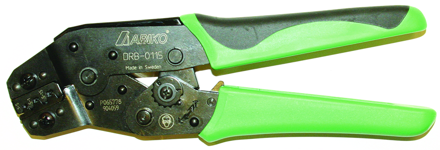 abiko Rullpresstang 0,15-1,5mm² drb 0115