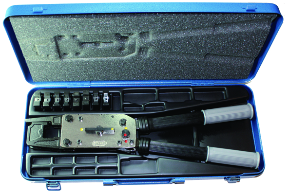 KOMPL. M/BAKKER FOR CU KRF10-95MM²