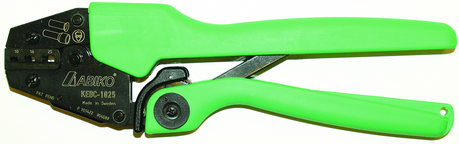ENDEHYLSETANG 10-25MM² EEB 1025