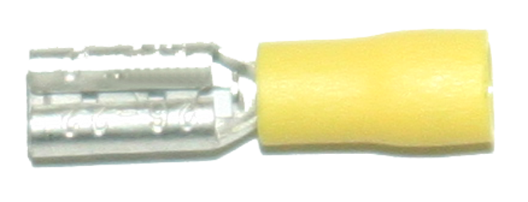 ISOLERT FLATSTIFT 0,14-0,5MM2 ABIKO A 0403 FL 8