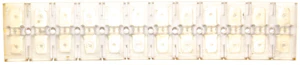 abiko Koblingsstk 6,3 x0,8mm 401/12