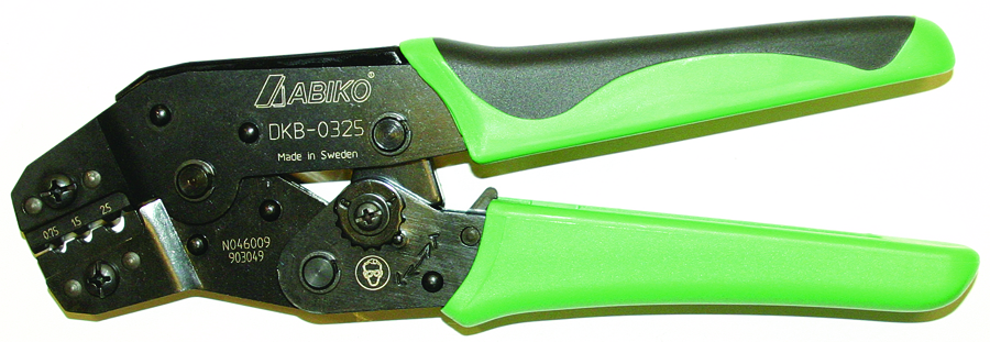 PRESSTANG 0,25-2,5MM² DKB 0325