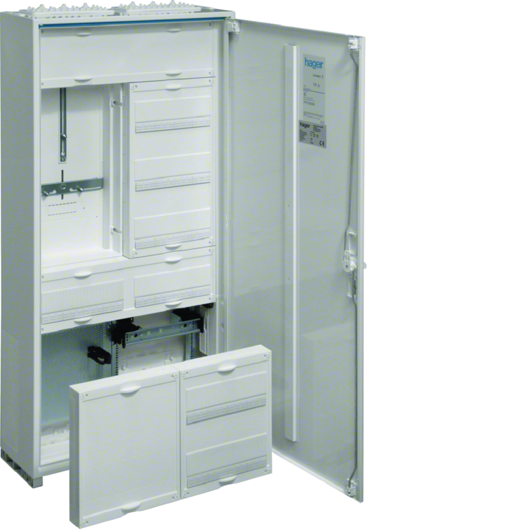BOLIGSENTRAL 1100X550X205MM FP72N3N HAGER