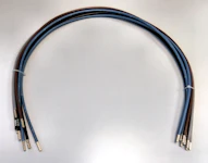 Ledningsett, 2x4x10mm², 95cm, UL01A