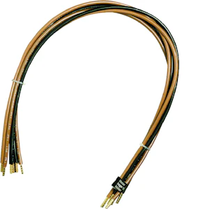 hager Ledningsett, 2x3x10mm², 95cm, ul01e