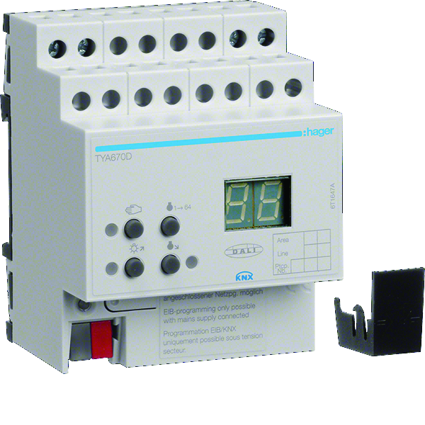 hager Knx/dali gateway