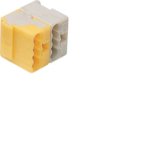 hager Bussklemmer (gul/hvit) tg025