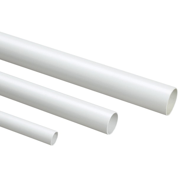 50MM PVC GLATTE EL-RØR EL - RØR | Plastrør glatte PVC | Onninen AS