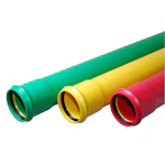 110/3,2-6M PROTECTLINE RØR SN8 RØD