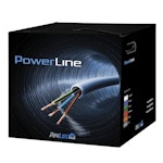 Powerline PN 3G6  - 20x50 hvit PIPELIFE