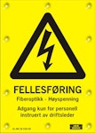FELLESFØRING - FIBEROPTIKK-HS HN1F LINJESERVICE