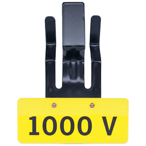 linjeservice Gruppenr.skilt kl45-1000v gul/sort
