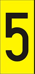 MERKESKILT H10 TALL 5 10MM POSE À 50STK
