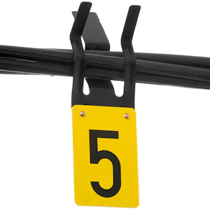 linjeservice Gruppenr.skilt tall 5 kl-45