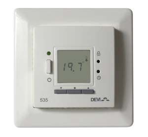devi by danfoss Devireg 535 digital termostat