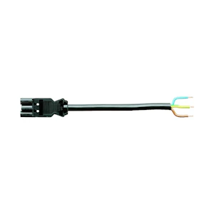 efa elektro Gst18i3 1.5 han-fri 6m sort 92.232.6004.1 wieland