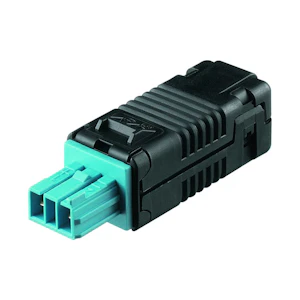 efa elektro Bst14i2 dali-plugg 2pol hun 93.421.4553.1 wieland